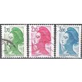 France 1984 Michel 2454A - 2456A O Cote (2008) ...