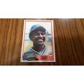 1981 Topps Card # 330 Frank White Excellent (5)...