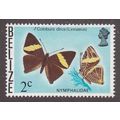 Belize 1974 2c Nymphalidae Unmounted Mint NHM S...