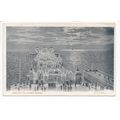 Palace Pier by Moonlight Brighton Postcard East...