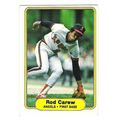 1982 Fleer baseball Rod Carew card #455- NM—HOF...
