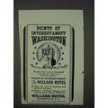 1940 Willard Hotel Ad - Points of Interest Wash...