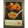1965 Dinty Moore Beef Stew Ad - Closest to Home...