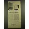 1965 General Electric Indicator Lamps Ad - Computer or Coffee Pot