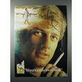 1971 Camel Cigarette Ad - I'd Walk a Mile for a Camel
