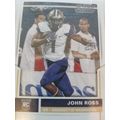 JOHN ROSS 2017 SCORE ROOKIE CARD PANINI #395