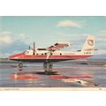 Loganair Twin Otter Civil Aircraft Postcard (A2...