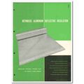 REYNOLDS METALS COMPANY 1954 Aluminum Insulatio...
