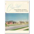 CREO-DIPT COMPANY 1954 Stained shingles shakes ...
