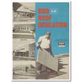 BIRD SON INC 1954 Roof Insulation asphalt coate...