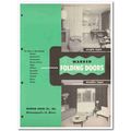 WARREN SHADE COMPANY 1954 single double Folding...
