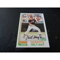 1982 Topps Card # 242 Milt May Near Mint (7) Sa...