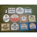 11 Older German Beer Labels - G3105 - 4