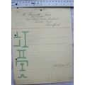 1903 letter H. Barrett & Sons, Bradford re Smit...