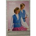 Vintage: Studley 1217 waistcoats, DK, 34-40 inc...