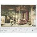 pre 1918 postcard Queen Marys Bedroom, Holyrood...
