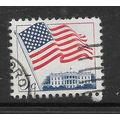 USA 1963 5c US FLAG AND THE WHITE HOUSE SG 1211...
