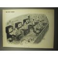 1952 Cartoon by Robert Day - Sports Writers