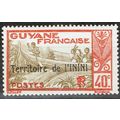 ZAYIX Inini 13 MNH Canoe Military Indigenous Pe...