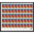 Science And Industry Sheet of Fifty 20 Cent Pos...