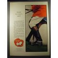 1954 Carter's Trigs Briefs Ad - Yoicks! It's Carter's again