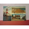 MILFORD-ON-SEA, HAMPSHIRE.. unused vintage post...