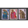 GREAT BRITAIN 1972 CHRISTMAS SG 913 / 915 SET 3...