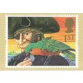 Long John Silver from Treasure Island Book Rare...