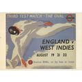 England Vs West Indies 1922 Cricket Third Test ...