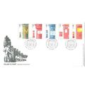 2002 Pillar Boxes Unaddressed TT