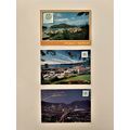 LOT OF 3 BRITISH COLUMBIA CANADA POSTCARDS VANC...