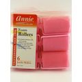 ANNIE JUMBO 1-1/2" FOAM HAIR ROLLERS - 6 PCS. (...