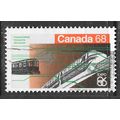 CANADA 1986 MONORAIL TRAIN TRANSPORT VANCOUVER ...