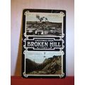 BROKEN HILL, N.S.W. AUSTRALIA used antique post...