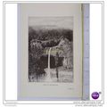 FALL AT ANTRAIGUES, CEVENNES, FRANCE, Book Illu...