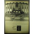 1960 Wells Fargo Bank and American Trust Ad - Now one Bank