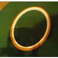 1 x Plastic Oval Embroidery Frame (9cm x 14cm)