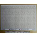 Papier de sol – carrelage terrazzo – échelle 1/...