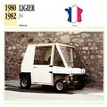 Collectors Club card. Classic Cars. Ligier JS4