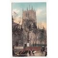 St Mary's Church Nottingham Postcard 20777