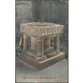 The Font, New Shoreham Church, Sussex, 1909 - H...