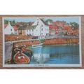 POSTCARD: SCOTLAND - CRAIL HARBOUR: 1960's