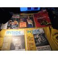 Early 1960's INSIDE DETECTIVE MAGAZINE LOT!! WO...