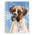 Boxer Dog 3D Notebook, great birthday gift