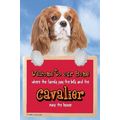 3D CAVALIER BLENHEIM WELCOME SIGN STUNNING 3D g...