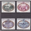 Liechtenstein 1977 Castles Set SG 677-680 Mint ...