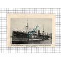 Bank Line Ship OLIVEBANK - c.1940's Cutting