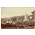 Cornwall postcard St Michael Penkivel showing C...
