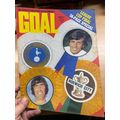 GOAL MAGAZINE #235 3 MAR 1973 UK FOOTBALL MAGAZ...