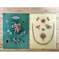 Victorian Jewellery 2 Photo Pages, Historical W...